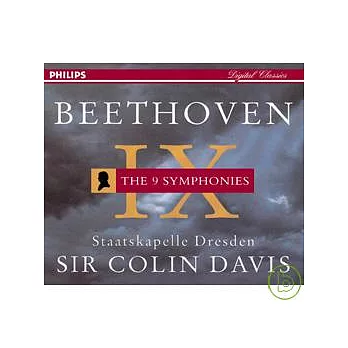 Beethoven: The Symphonies  / Staatskapelle Dresden / Colin Davis