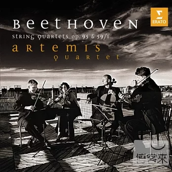 Artemis Quartet / Beethoven: Sring Quartets op.95 & 59 No.1