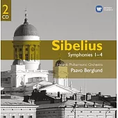 Sibelius: Symphonies 1-4 / Paavo Berglund