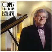 Chopin: Ballade, Mazurka/ Emanuel Ax, Piano
