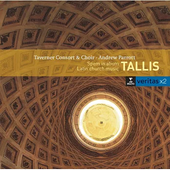 塔利斯：拉丁語的教會音樂 /  帕洛特（指揮）塔瓦那合奏團 (2CD)