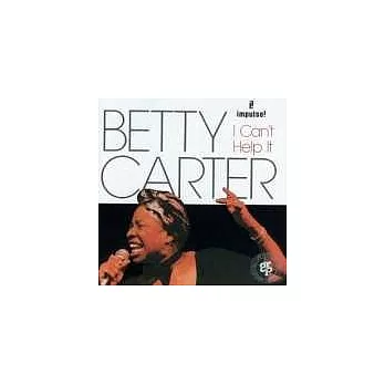 Betty Carter / I Can’t Help It（美國版）