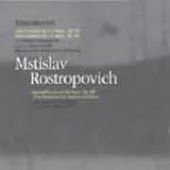 Mstislav Rostropovich David Oistrakh / Rostropovich plays Shostakovich: Cello Concertos