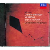 Mozart : Clarinet and Oboe Concertos / Hogwood