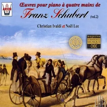OEurves pour piano a quatre mains de Franz Schubert (Vol.2) / Ivaldi / Lee