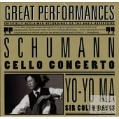 Schumann: Cello Concerto / Yo-Yo Ma, Emanuel Ax, Sir Colin Davis Conducts Symphonieorchester des Bayerischen Rundfunks
