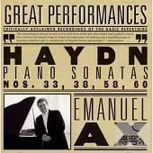Haydn: Sonatas Nos. 33, 38, 58, 60 / Emanuel Ax, piano