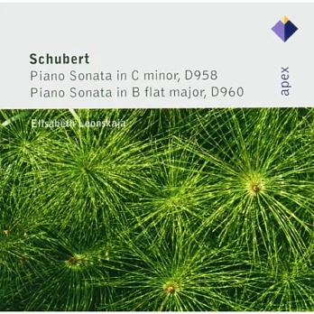 Schubert：Piano Sonatas D958 & D960 / Elisabeth Leonskaja