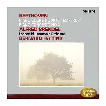 Brendel/London Philharmonic Orchestra/Haitink / Beethoven: Piano Concertos No.5 ＂Emperor＂ & No.4