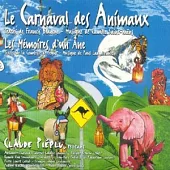 Saint-Saens: Le Carnaval des Animaux & Ladmirault: Les Memoires d’un Ane / Tharaud, etc.