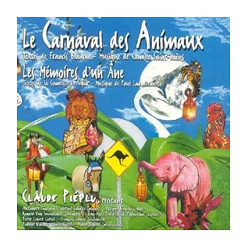 Saint-Saens: Le Carnaval des Animaux & Ladmirault: Les Memoires d’un Ane / Tharaud, etc.