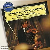 Tchaikovsky: Violin Concerto / Georges Pludermacher (piano), Nathan Milstein (violin), Vienna Philharmonic Orchestra, Claudio