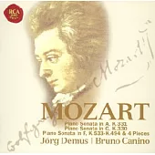 Jorg Demus & Bruno Canino / Mozart: Piano sonatas