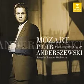 Mozart: Piano Concertos 17 & 20 / Piotr Anderszewski, Scottish Chamber Orchestra