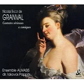 Granval : Cantates serieuses & comiques / Ensemble Alnasis
