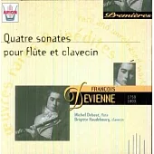 Devienne : Quatre Sonates pour flute et clavecin / Debost / Haudebourg