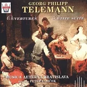 Telemann : Ouvertures , Petite Suites / Musica Aeterna Bratislava