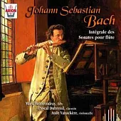 J.S. Bach : Integrale des Sonates pour flute / Beaucoudray