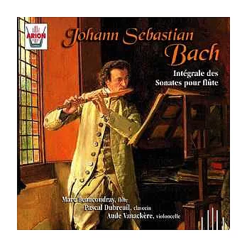 J.S. Bach : Integrale des Sonates pour flute / Beaucoudray