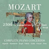 Mozart : Mozart 250th Anniversary Edition - Complete Piano Concertos (10CD)