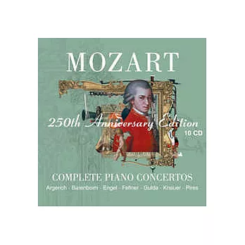 Mozart : Mozart 250th Anniversary Edition - Complete Piano Concertos (10CD)