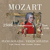 Mozart : Mozart 250th Anniversary Edition - Piano Sonatas / Piano Duets / Solo Piano Works / Violin Sonatas (12 CD)