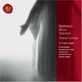 BEETHOVEN: MISSA SOLEMNIS, CHORAL FANTASY / COLIN DAVIS & Symphonieorchester und Chor des Bayerischen Rundfunks