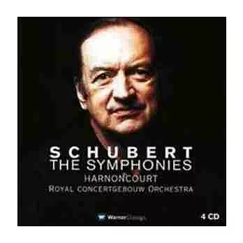 Nikolaus Harnoncourt / Schubert : The Symphonies(4CD)