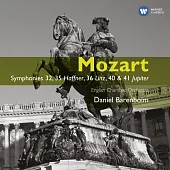Damiel Barenboim / Mozart: Symphonies 32.35.36.40.&41
