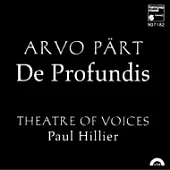 Arvo Part / De Profundis(SACD)