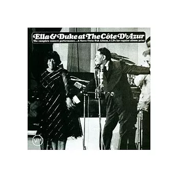 Ella Fitzgerald & Duke Ellington / Ella & Duke at The Cote D’zur
