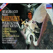 華格納：羅安格林 - (4CDs) / 多明哥、諾曼、索汀演唱 蕭提 指揮 維也納愛樂管弦樂團
