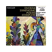 Dvorak: Complete symphonic poems/ Gregor