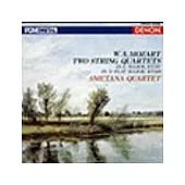 Mozart: String quartets K.387, 428/ Smetana Quartet