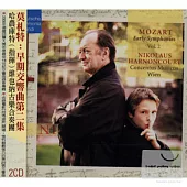 Mozart: Early Symphonies vol.2 / Harnoncourt