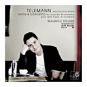 Telemann：Concertos and Suites with Treble Recorder