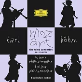 莫札特：木管協奏曲與小夜曲集 / 貝姆 (指揮) 柏林愛樂與維也納愛樂