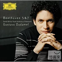貝多芬：第五、七號交響曲 / 杜達美 (指揮) 委內瑞拉西蒙‧玻利瓦交響樂團