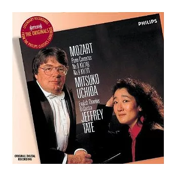 Mozart: Piano Concertos Nos. 8 & 9 / Mitsuko Uchida, piano