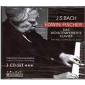 Bach: THE WELL TEMPERED CLAVIER/ Fischer