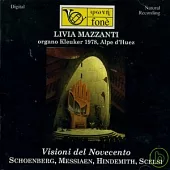 Livia Mazzanti(管風琴) / Visioni Del Novecento