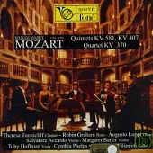 Wolfgang Amadeus Mozart / Mozart: Clarinet Quintet Kv 581 - Horn Quintet Kv 407 - Oboe Quartet Kv 370