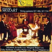 String Quintets Vol. 2- KV 406 - KV 516 / Salvatore Accardo, Violin