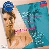 Barber, Walton: Violin Concertos; Bloch: Baal Shem /