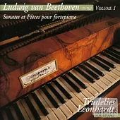 Beethoven : Sonates et Pieces pour fortepiano Vol.1 / Trudelies Leonhardt