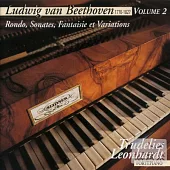 Beethoven : Rondo, Sonates, Fantaisie et Variations / Trudelies Leonhardt