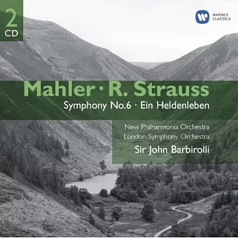 Barbirolli, LSO, New Philharmonia Orchestra / Mahler: Symphony no. 6, R. Strauss: Ein Heldenleben