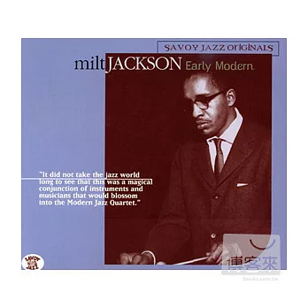 Milt Jackson / Early Modern（美國版）