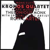 Kronos Quartet / Plays Music of Thelonious Monk with Special Guest Ron Carter（美國版）