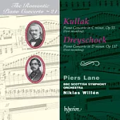 Kullak：Piano Concerto in C minor Op.55、Dreyschock：Piano Concerto in D minor Op.137 / Piers Lane/ Niklas Willen